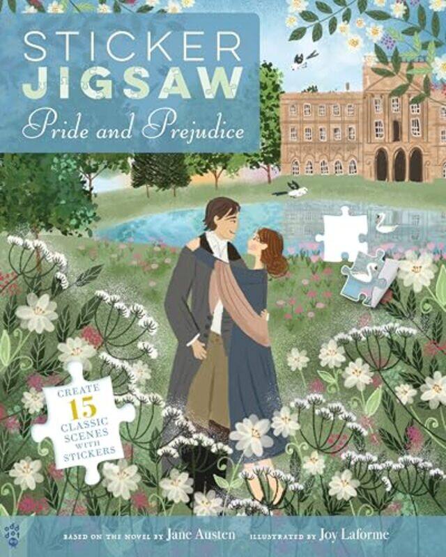 

Sticker Jigsaw Pride And Prejudice By Austen, Jane - Odd Dot - Laforme -Paperback
