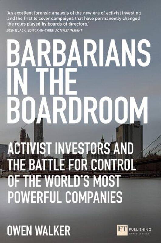 

Barbarians in the Boardroom by Sarah University of Suffolk RichardsSarah University of Suffolk Coombs-Paperback