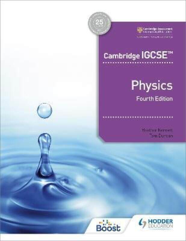 

Cambridge IGCSE (TM) Physics 4th edition.paperback,By :Kennett, Heather - Duncan, Tom