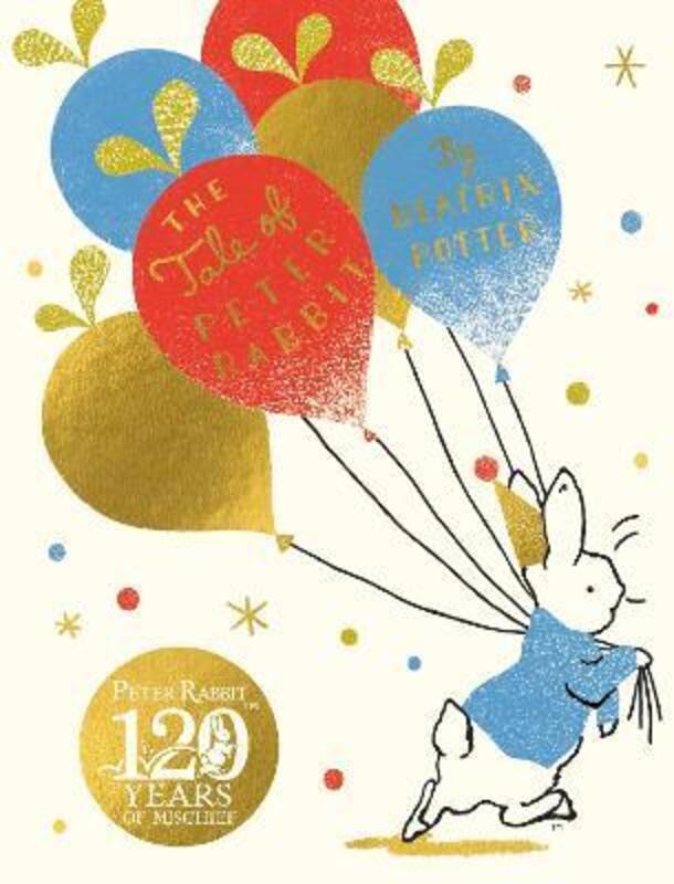 

The Tale Of Peter Rabbit: Birthday Edition ,Hardcover By Potter, Beatrix