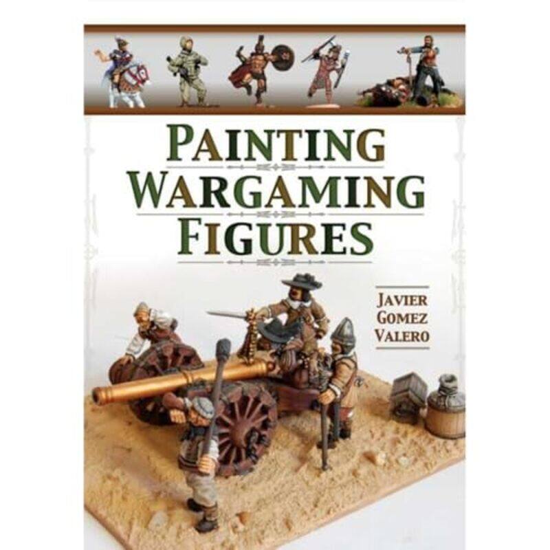 

Painting Wargaming Figures by Gillian Cottell-Paperback