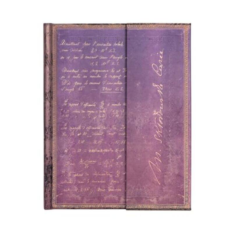 

Marie Curie Science of Radioactivity Embellished Manuscripts Collection Ultra Lined Hardcover Journal by Margaret Dickinson-Hardcover