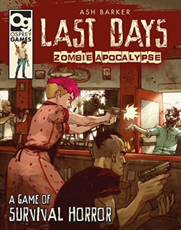 

Last Days Zombie Apocalypse by Ash BarkerArthur Asa-Hardcover