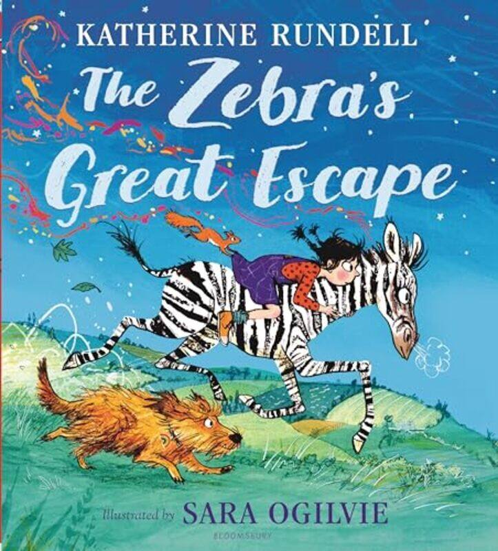 

Zebras Great Escape Katherine Rundell Hardcover