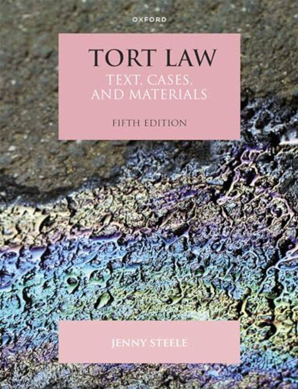 

Tort Law by Alan Watts-Paperback