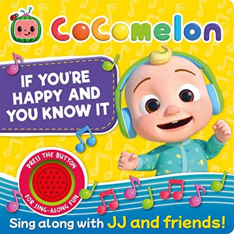 

CoComelon If Youre Happy and You Know It by Autumn Publishing-Hardcover