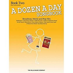 A Dozen A Day Songbook  Book 2 Early Intermediate Level by Hal Leonard Publishing Corporation - Miller, Carolyn Paperback