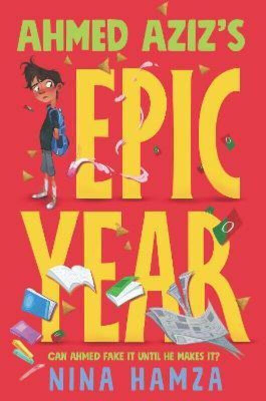 

Ahmed Aziz's Epic Year,Hardcover,ByHamza, Nina