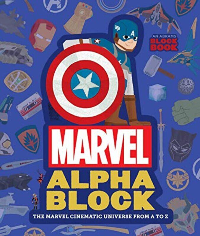 

Marvel Alphablock,Hardcover by Peskimo