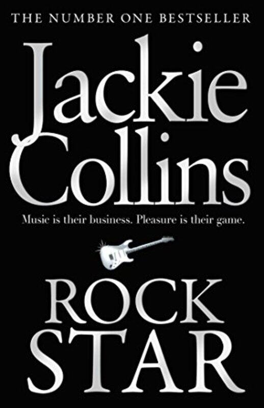 

Rock Star by Jackie Collins-Paperback