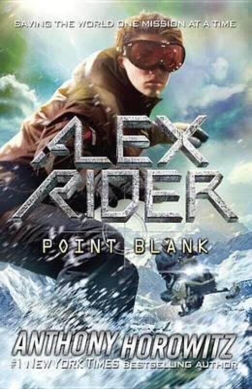 

Point Blank (Alex Rider Adventures).paperback,By :Anthony Horowitz