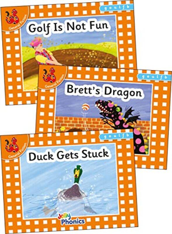 

Jolly Phonics Orange Level Readers Set 3 by Karen Latchana Kenney-Paperback