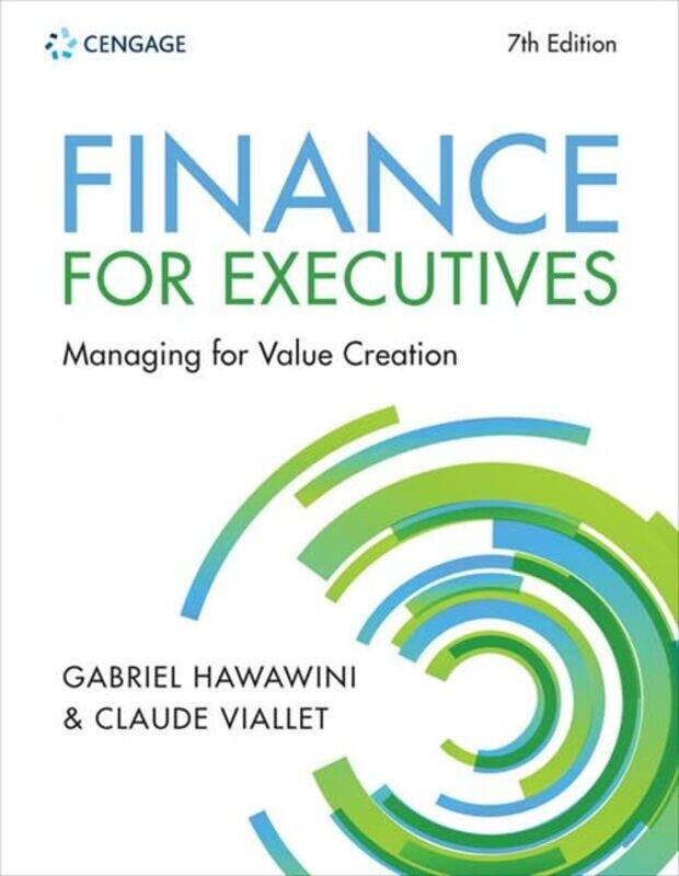 

Finance for Executives by Kevin McFaddenBrian S Rosner-Paperback