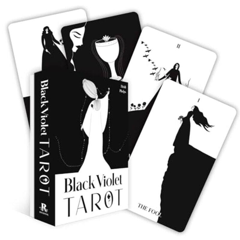 

Black Violet Tarot by Heidi Phelps -Other Book Format