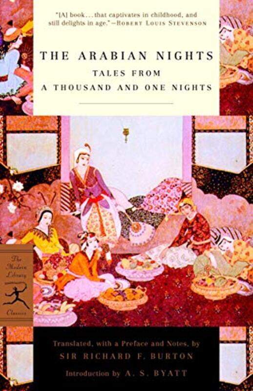 

The Arabian Nights Tales From A Thousand And One Nights By Burton, Richard - Byatt, A. S. Paperback
