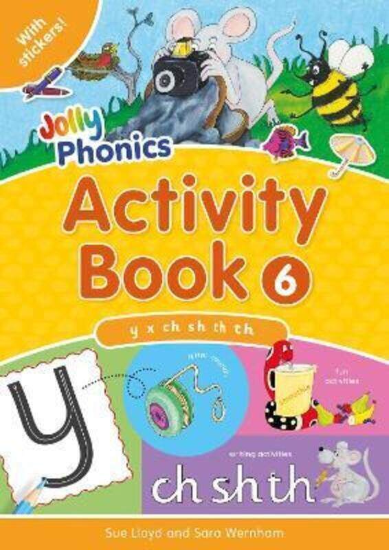 

Jolly Phonics Activity Book 6: In Precursive Letters (British English edition).paperback,By :Wernham, Sara - Lloyd, Sue - Stephen, Lib