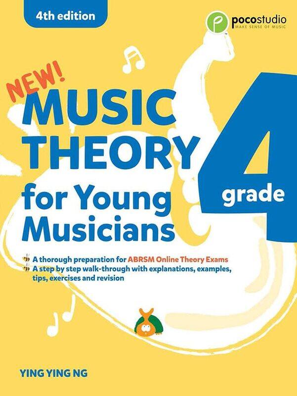 

Music Theory For Young Musicians Grade 4 4Th Ed 4Th Edition By Ng, Ying Ying - Paperback