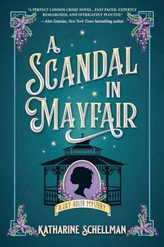 

Scandal In Mayfair By Schellman Katharine - Hardcover