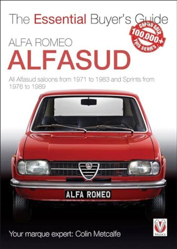 

Alfa Romeo Alfasud by Nicholas B University of Cambridge DaviesJohn R University of Oxford KrebsStuart A University of Oxford West-Paperback