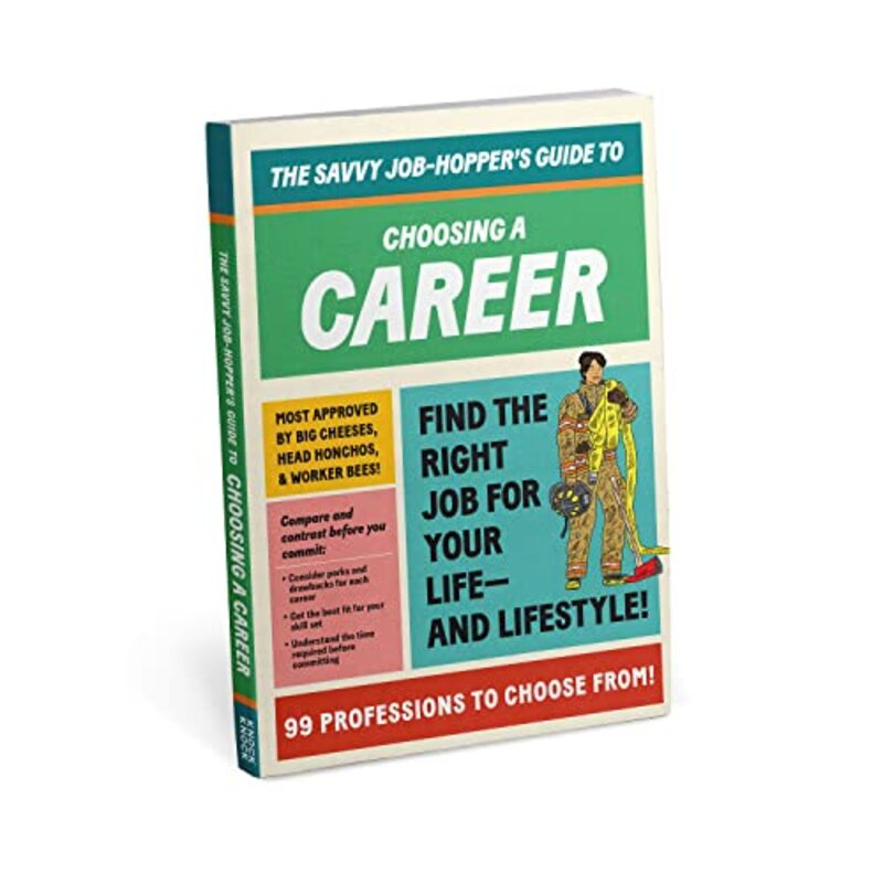 

Knock Knock Savvy JobHoppers Guide to Choosing a Career by PhD Mary Ann Little-Paperback