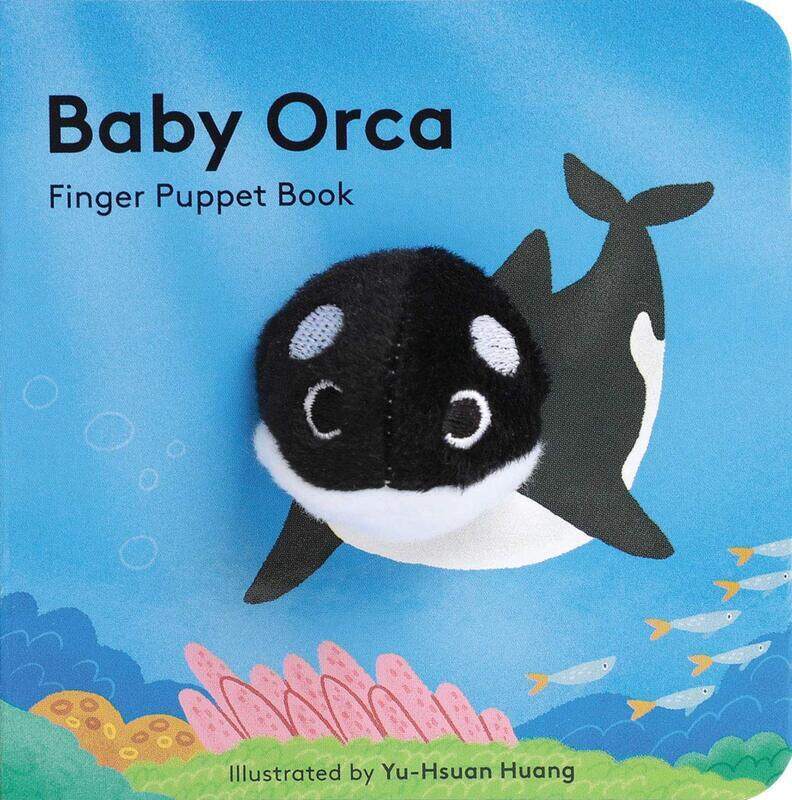 

Baby Orca: Finger Puppet Book, Board Book, By: Yu-Hsuan Huang