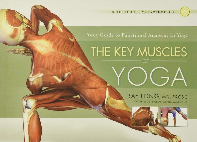 

Key Muscles of Yoga: Your Guide to Functional Anatomy in Yoga, Paperback Book, By: Ray Long