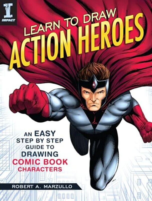 

Learn To Draw Action Heroes by Frank Lichtenberger-Paperback