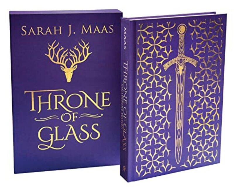 

Throne Of Glass01 Coll Ed By Maas Sarah J - Hardcover
