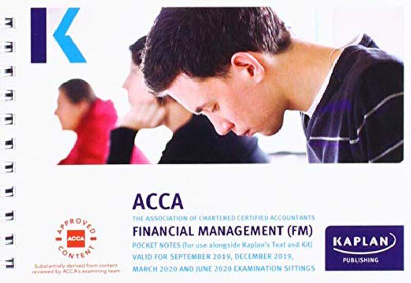 

FINANCIAL MANAGEMENT POCKET NOTES by KAPLAN PUBLISHING-Paperback
