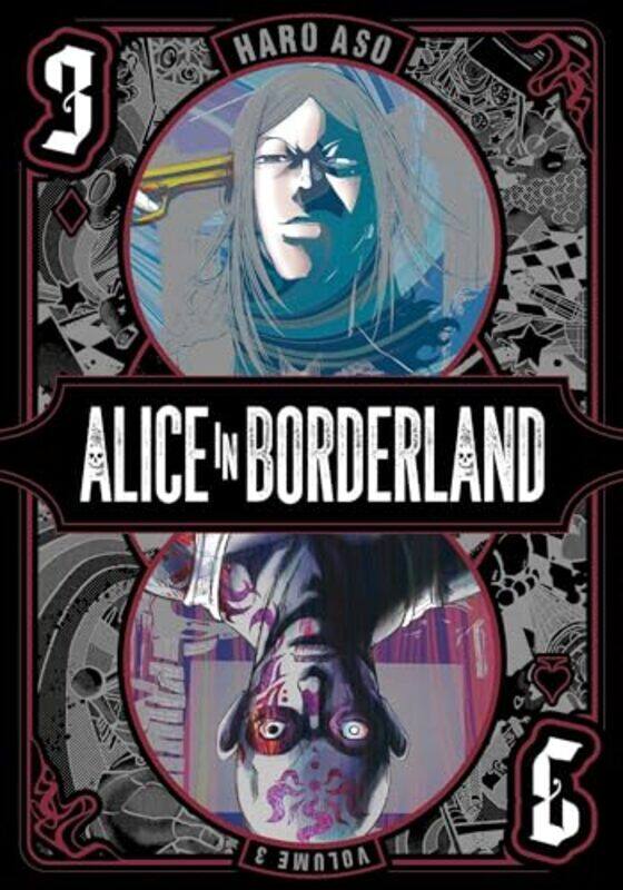 

Alice In Borderland V03 By Aso Haro - Paperback