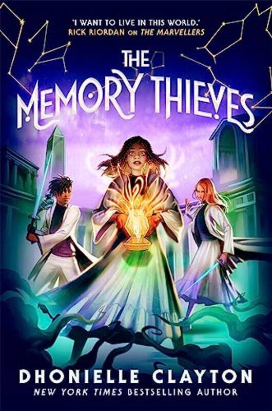 

The Memory Thieves The Marvellers 2 by Dhonielle Clayton-Paperback