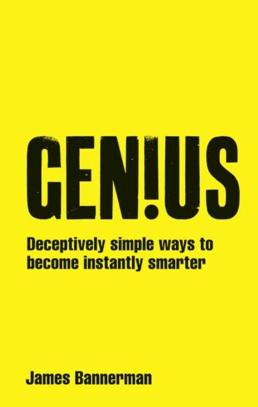 

Genius by James Bannerman-Paperback
