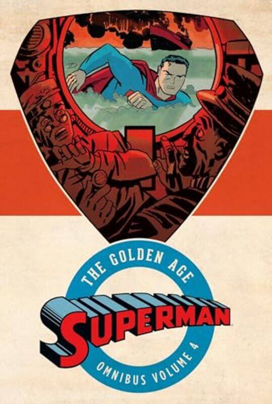 

Superman The Golden Age Omnibus Vol 4 by Various - Hardcover