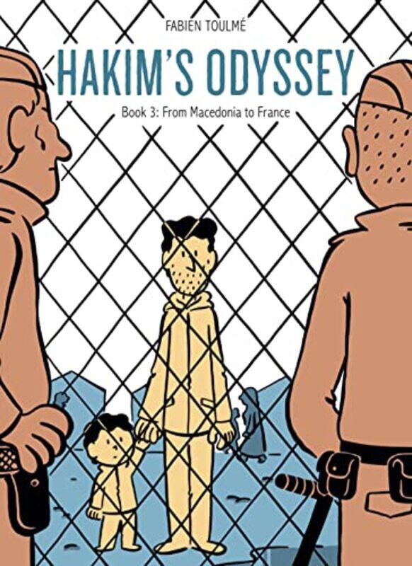 

Hakim’s Odyssey by Fabien ToulmeHannah Chute-Hardcover