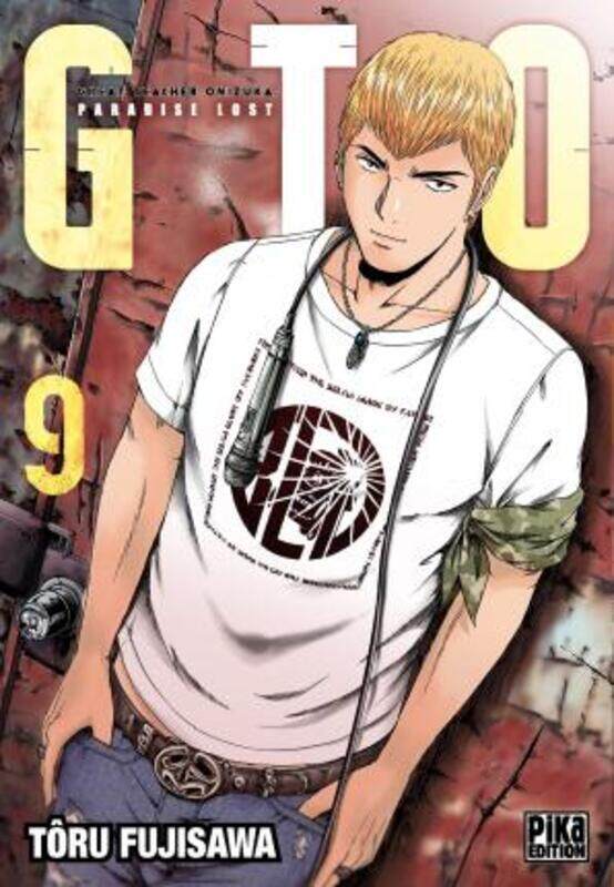 

GTO Paradise Lost T09,Paperback,By :Tôru Fujisawa