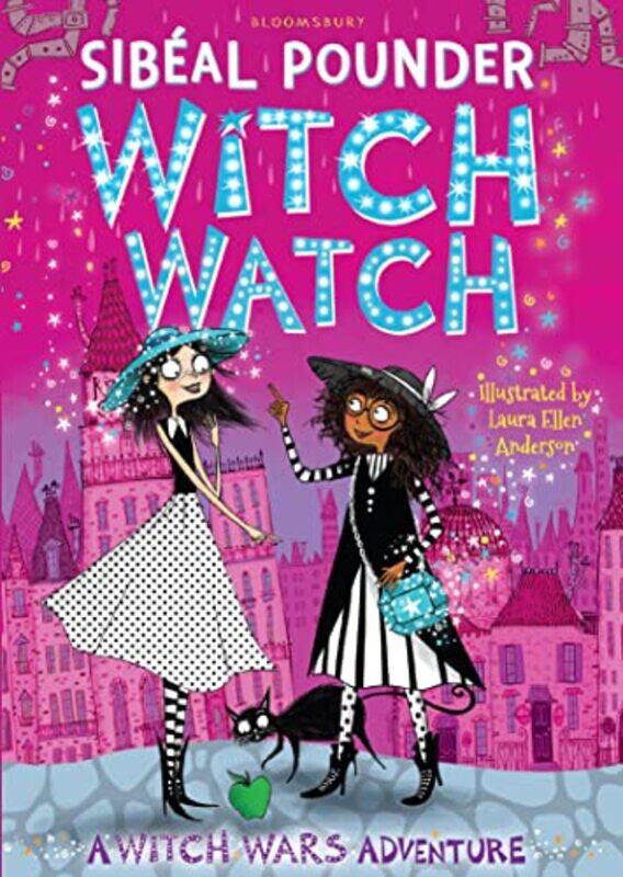 

Witch Watch by Sibeal PounderLaura Ellen Anderson-Paperback