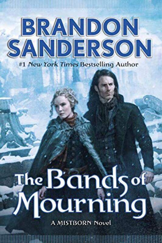 

The Bands Of Mourning By Sanderson, Brandon -Hardcover