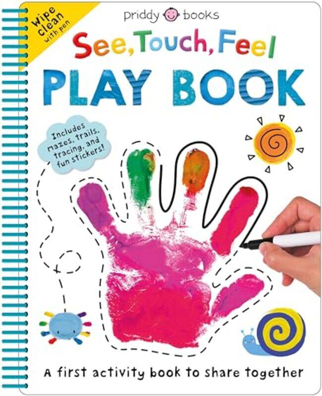 

See Touch Feel Play Book By Priddy, Roger -Paperback