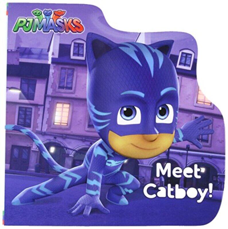 

Pj Masks Bd03 Meet Catboy By Board - Hardcover