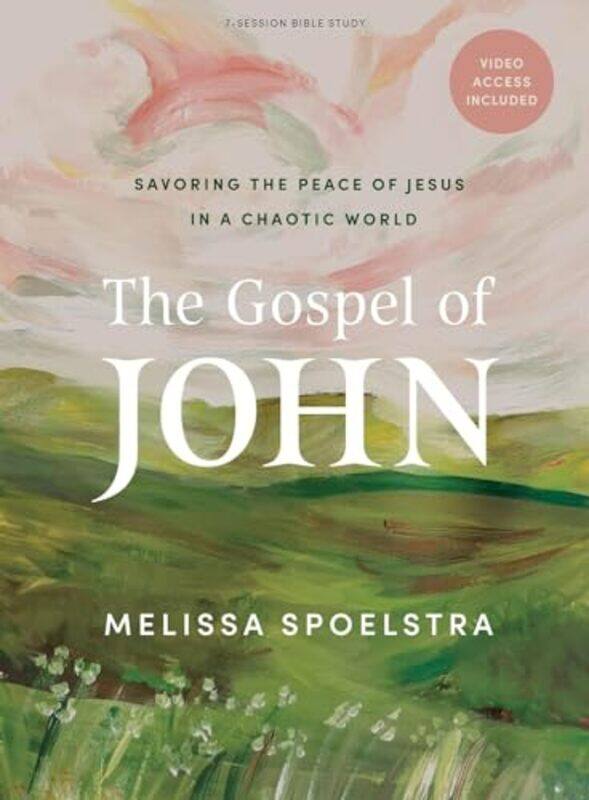 

Gospel Of John Bible Study Book With Video Access The,Paperback By Spoelstra, Melissa