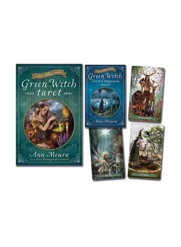 

The Green Witch Tarot, Flash Cards, By: Ann Moura