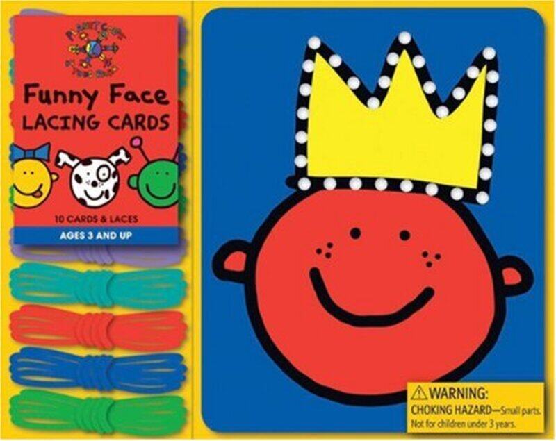

Todd Parr Funny Face Lacing Cards, By: Todd Parr