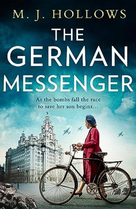 

The German Messenger by MJ Hollows-Paperback