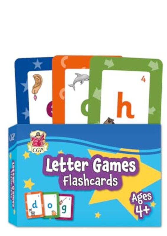 

Letter Games Flashcards for Ages 4 by Jal MehtaSarah Fine-Hardcover