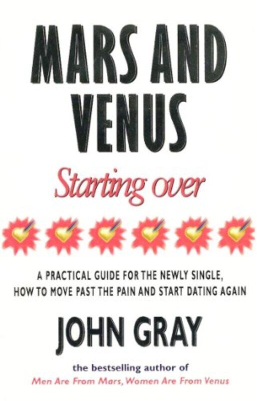 

Mars And Venus Starting Over by John Gray-Paperback