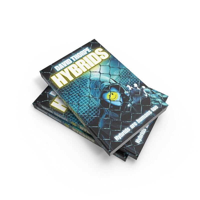 Hybrids: Saga Competition Winner, Paperback Book, By: David Thorpe