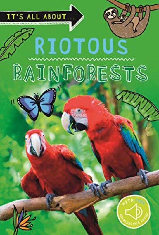 

Its All About Riotous Rainforests by Kingfisher - Paperback