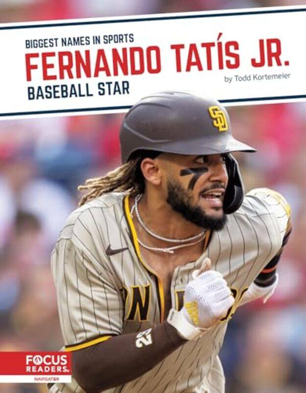 

Fernando Tatis Jr by Arlie O PettersXiaoying Dong-Hardcover