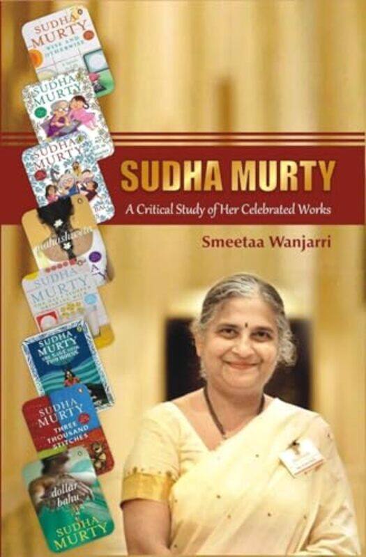 

Sudha Murty by Smeetaa Wanjarri-Hardcover