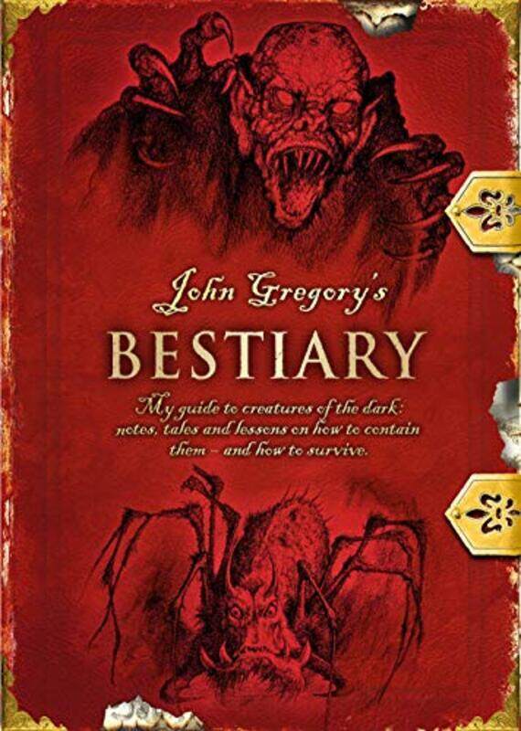 

Spooks Bestiary by Joseph Delaney-Hardcover